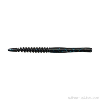 Berkley PowerBait Shaky Snake Soft Bait 5 Length, Black Blue Fleck, Per 8 563220758